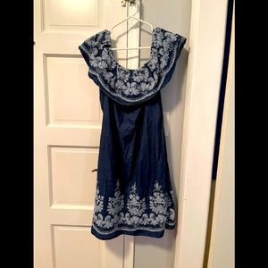 Chambray dress